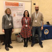 Poster "Epistolario de Gasperi: National Edition of De Gasperi's Letters in Digital Format" AIUCD 2020