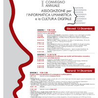 Locandina AIUCD2012