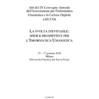 Atti del convegno AIUCD2020