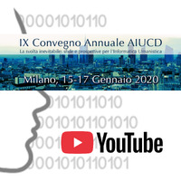 Video promozionale AIUCD2020