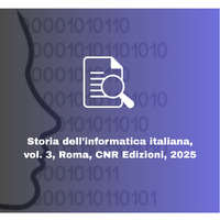 Rivista <em>Storia dell'informatica italiana</em>, vol. 3, prima parte