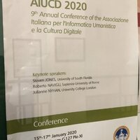 Poster Keynote Speakers AIUCD 2020